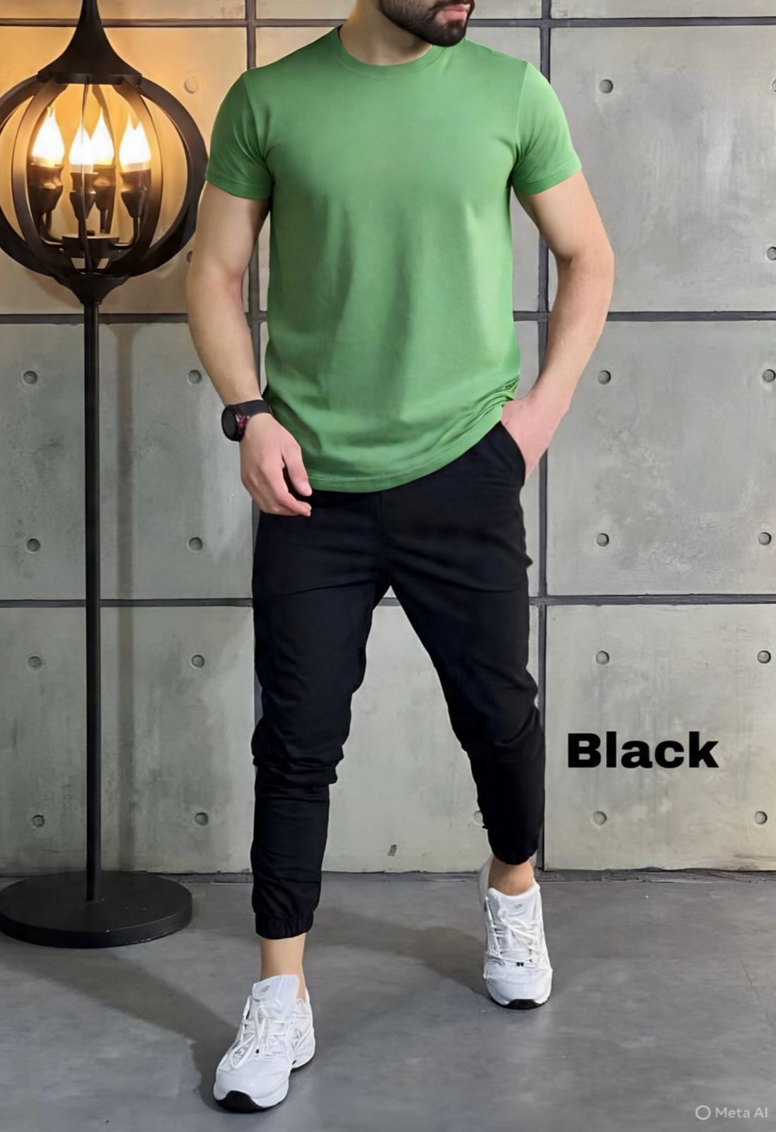 Comfort Combo: Cotton Tee + Joggers at โน699