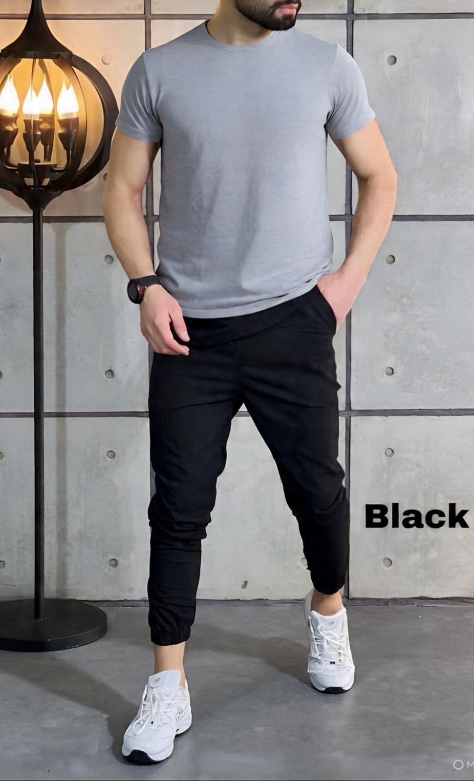 Comfort Combo: Cotton Tee + Joggers at โน699