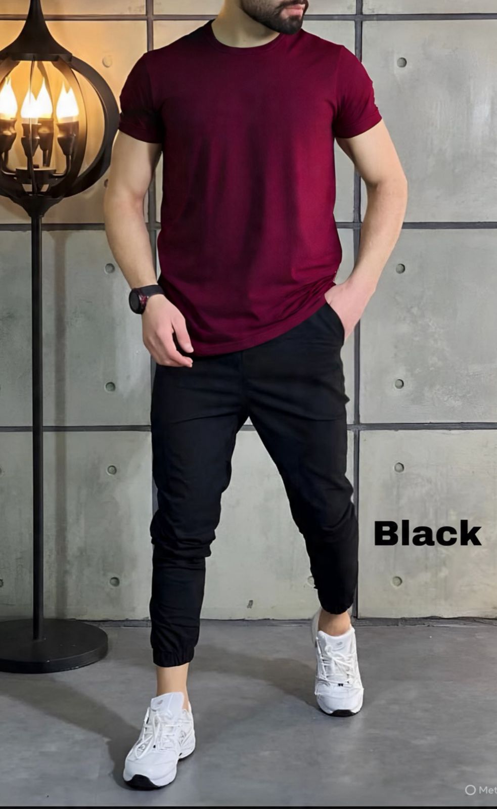 Comfort Combo: Cotton Tee + Joggers at โน699