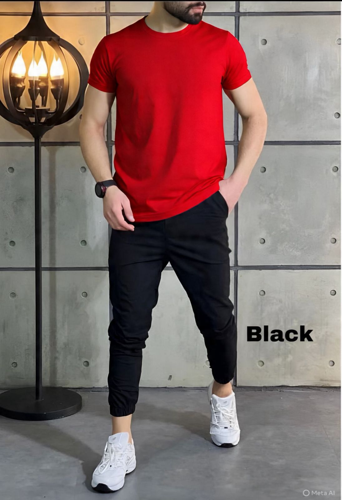 Comfort Combo: Cotton Tee + Joggers at โน699