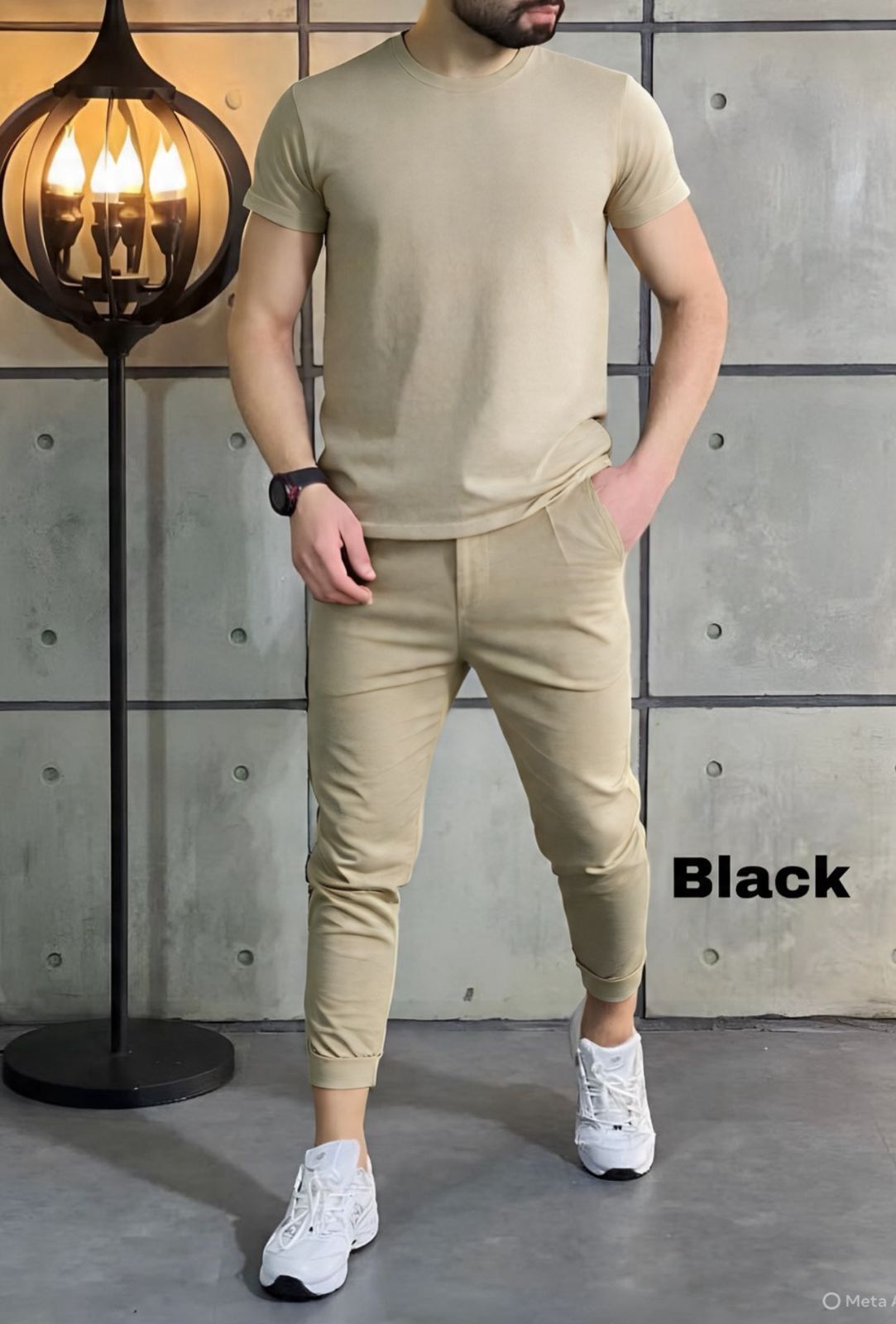Comfort Combo: Cotton Tee + Joggers at โน699