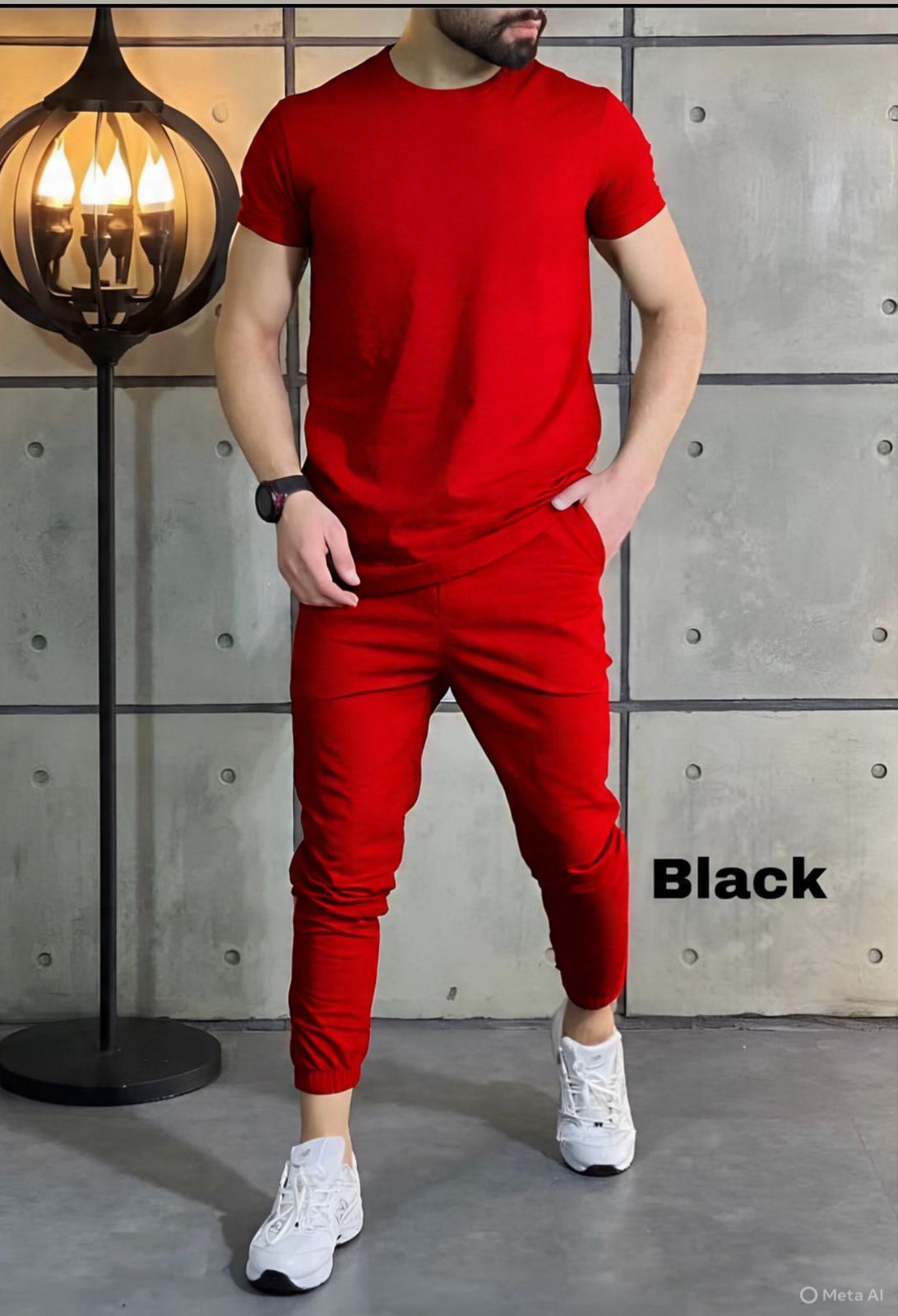 Comfort Combo: Cotton Tee + Joggers at โน699