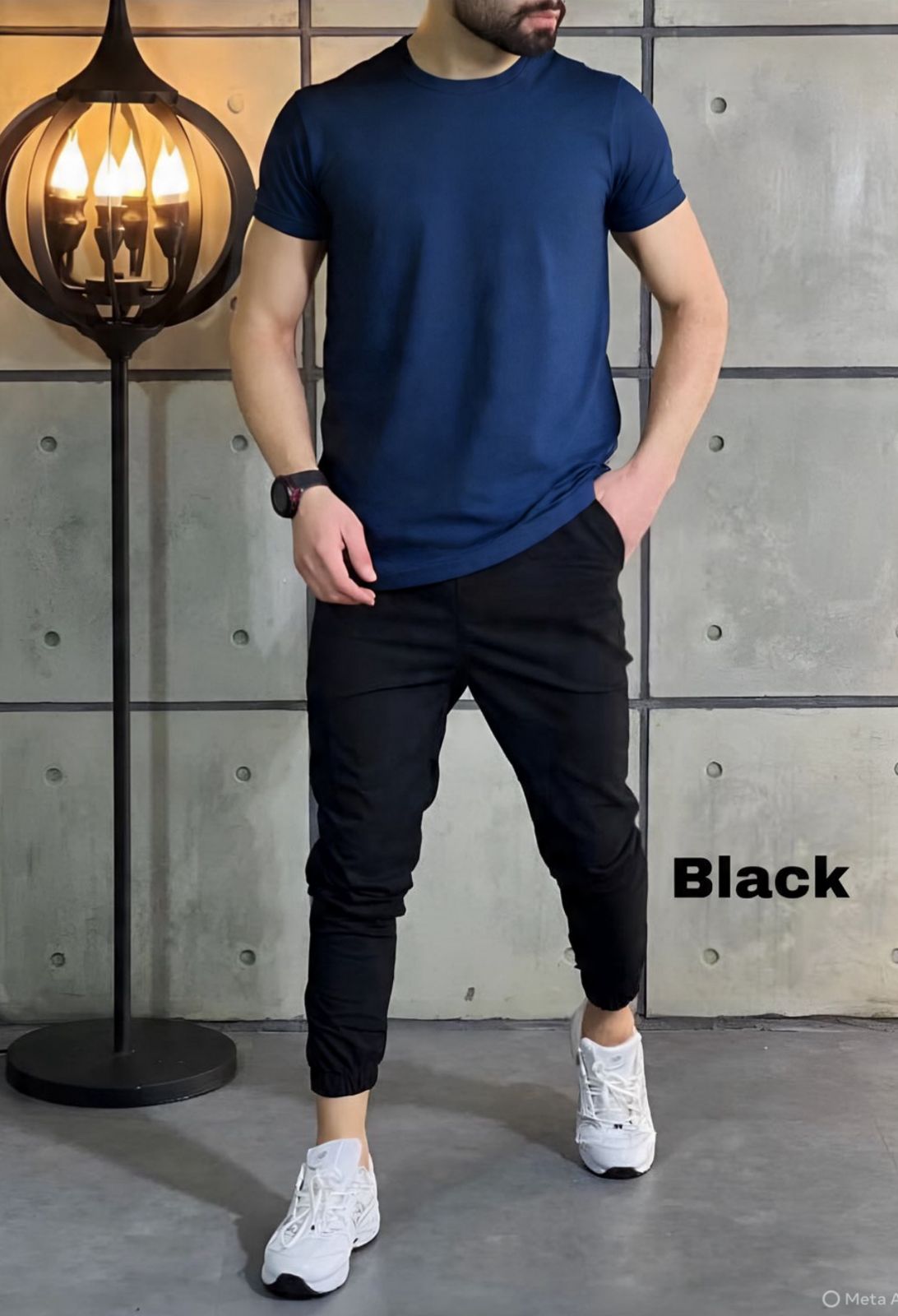 Comfort Combo: Cotton Tee + Joggers at โน699