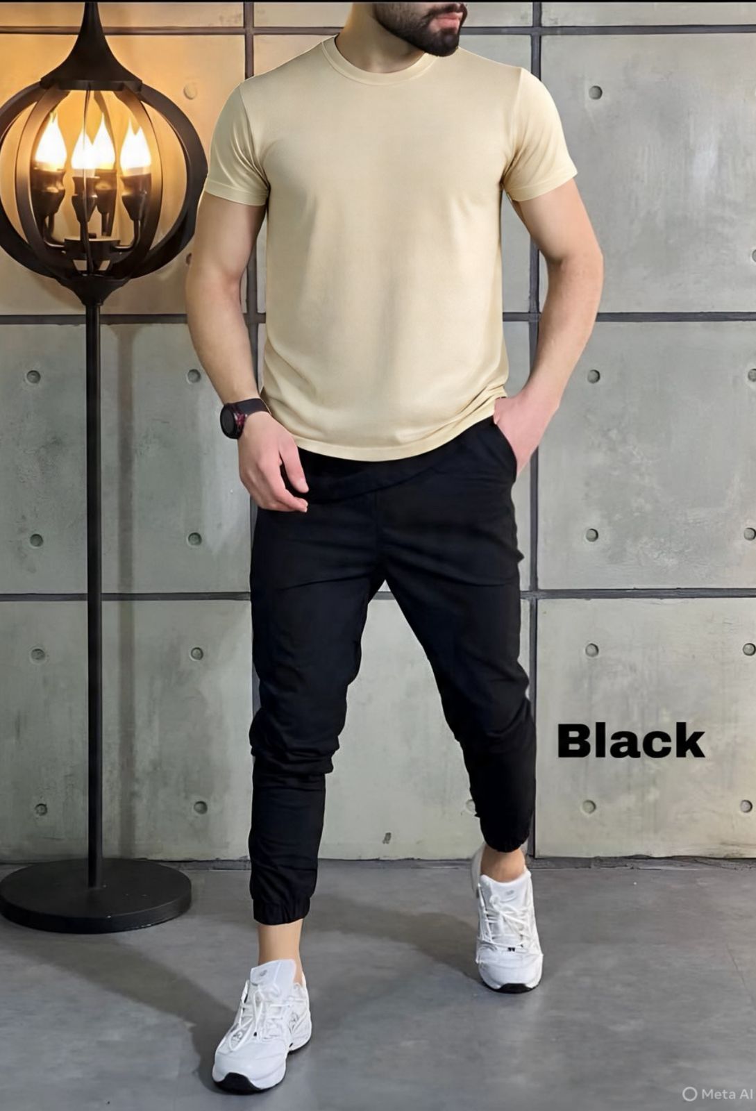 Comfort Combo: Cotton Tee + Joggers at โน699