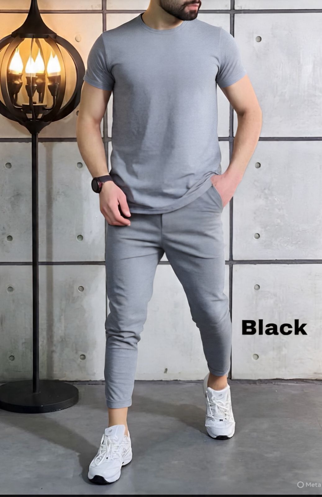 Comfort Combo: Cotton Tee + Joggers at โน699