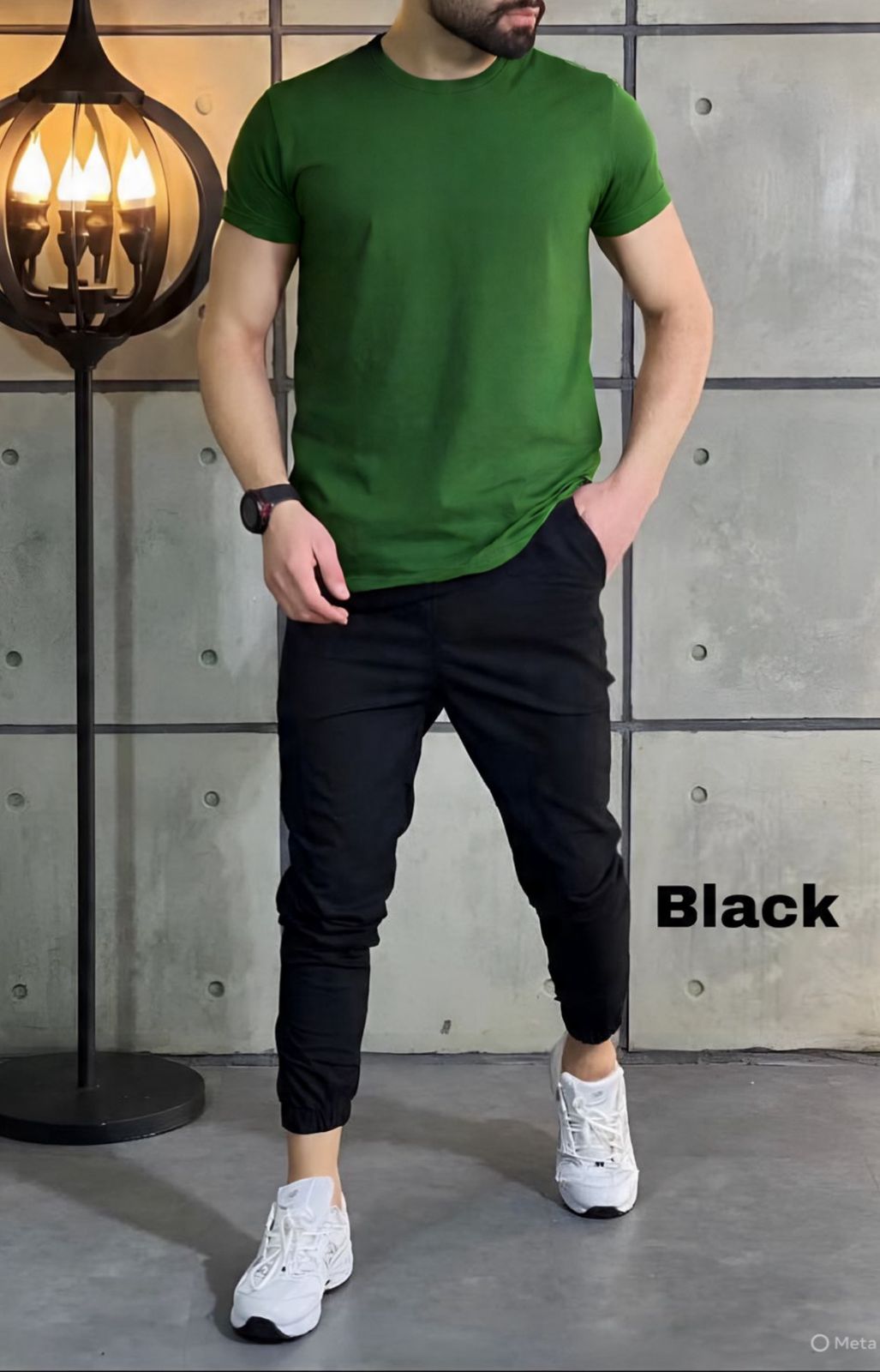 Comfort Combo: Cotton Tee + Joggers at โน699