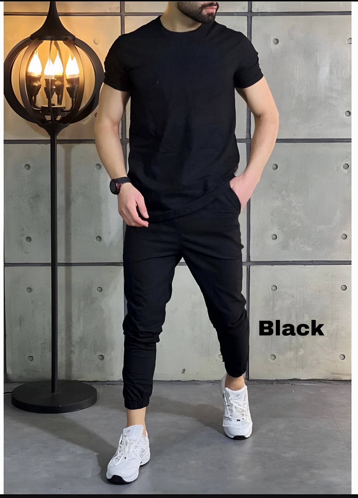 Comfort Combo: Cotton Tee + Joggers at โน699