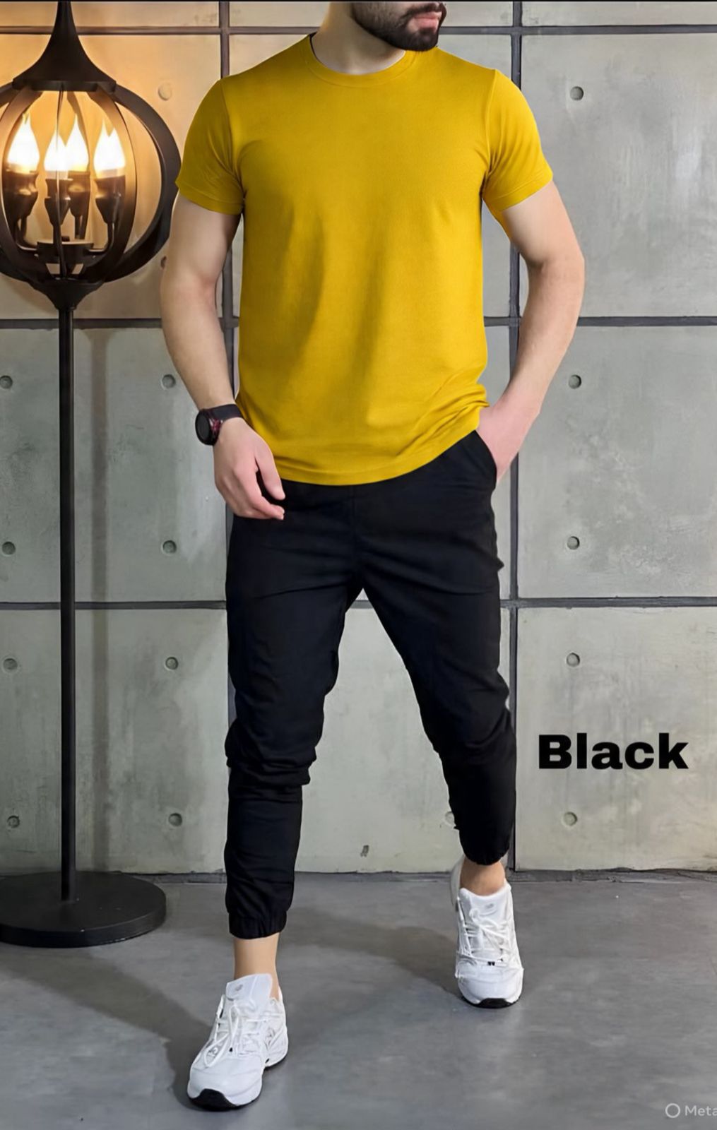 Comfort Combo: Cotton Tee + Joggers at โน699