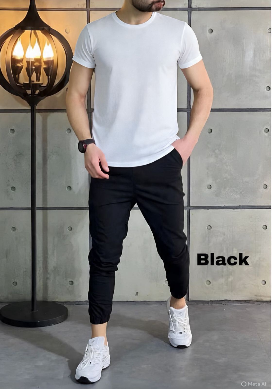 Comfort Combo: Cotton Tee + Joggers at โน699